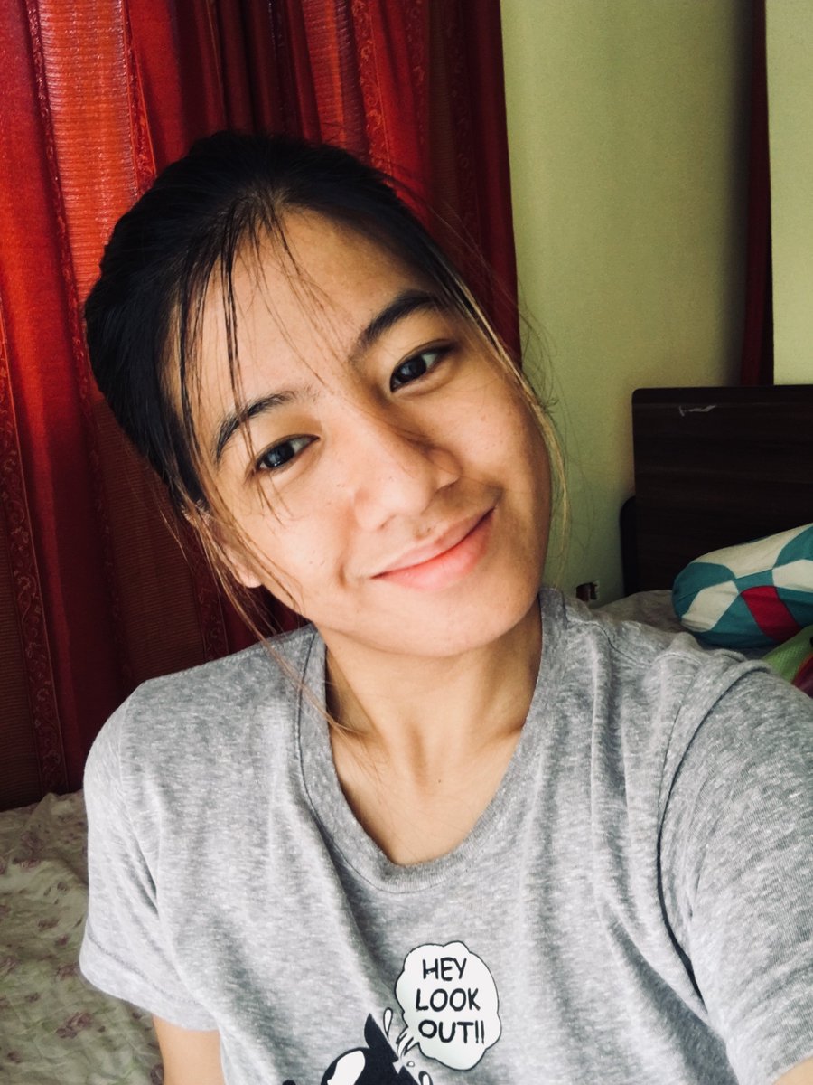 dhineRN's tweet photo. when u have a 8hrs sleep 😊😊😊 https://t.co/EKj4T5KX3d