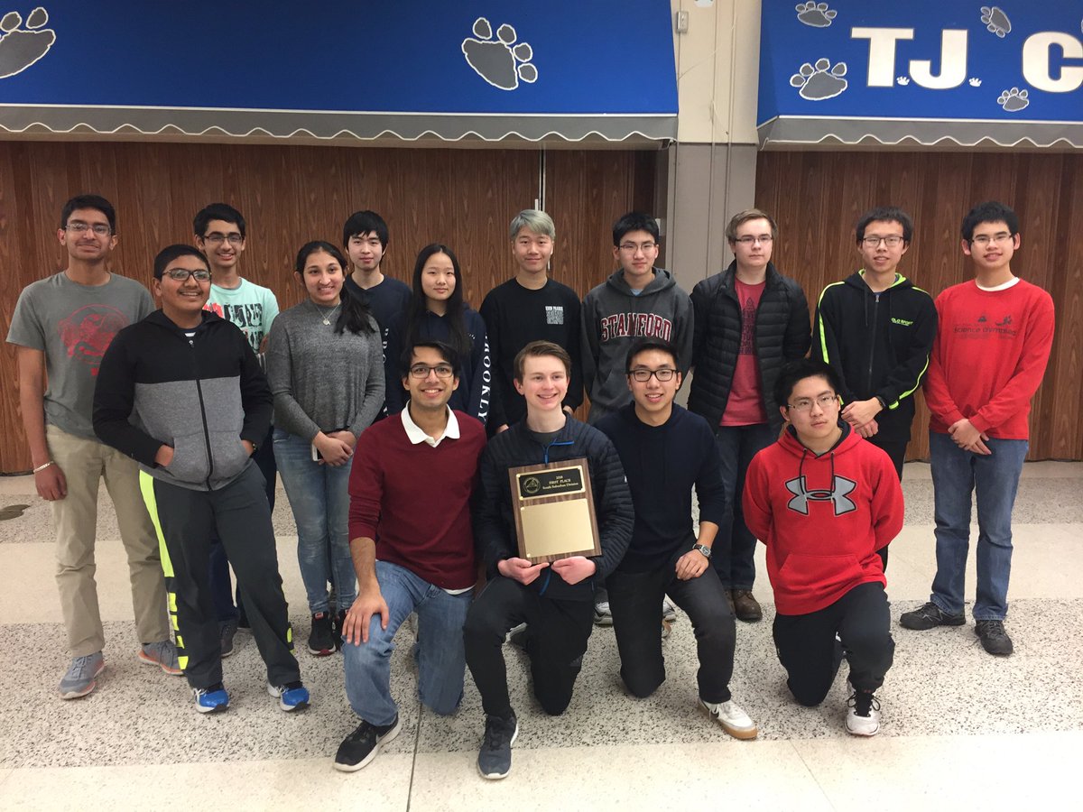 mhkingsbury's tweet photo. The @ep_mathteam is going to state competition for the nth year in a row (let n = ? We’ve lost track after 14!). @EP_FanSection @ConnMcCartan @EPS272 https://t.co/2EtsLYoEB7