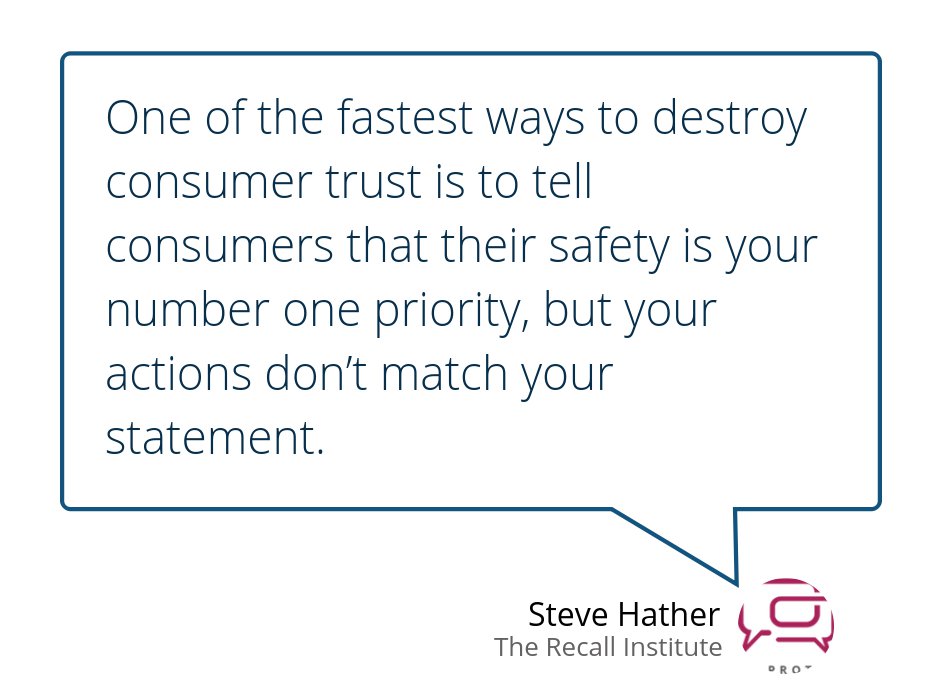 shather2's tweet photo. It's about reputation and trust: An effective product recall program can prevent a brand crisis https://t.co/WeoPVc2zxM #Productrecall #Crisiscommunication #Crisisprevention #Crisismanagement https://t.co/KlwpnnE1pW