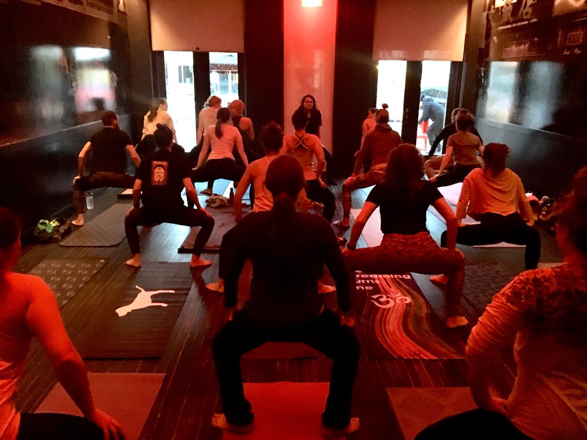 Thank you to everyone who came out to Happy Yoga Hour <a href="/chinolatinomn/">Chino Latino</a> tonight!  It was such a blast &amp; our instructor Sam was on point👌 If you missed it, join us next time! 🧘‍♀️