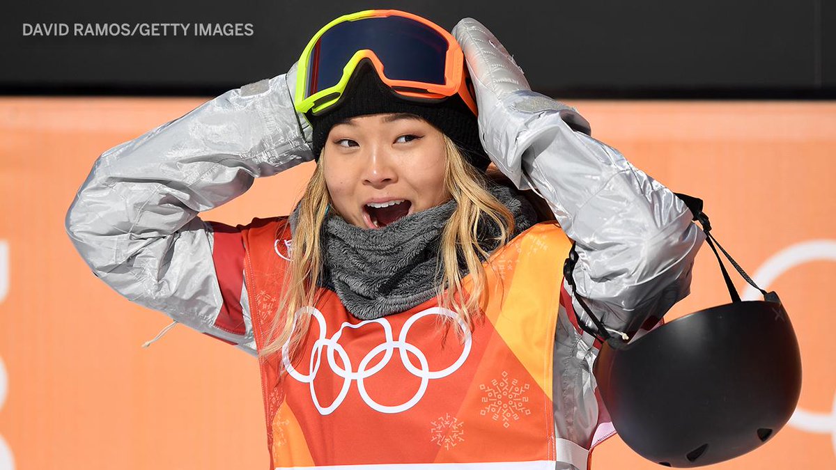 It's a GOLD for Chloe Kim in the halfpipe!

The 17-year-old American is youngest woman to win an Olympic snowboarding medal.