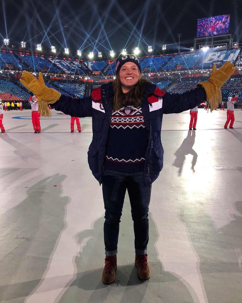 Congratulations to Jewish snowboarder Arielle Gold of #TeamUSA for winning a Bronze medal in the women's half pipe! This is the 21-year-old's first Olympic medal. #Olympics2018
