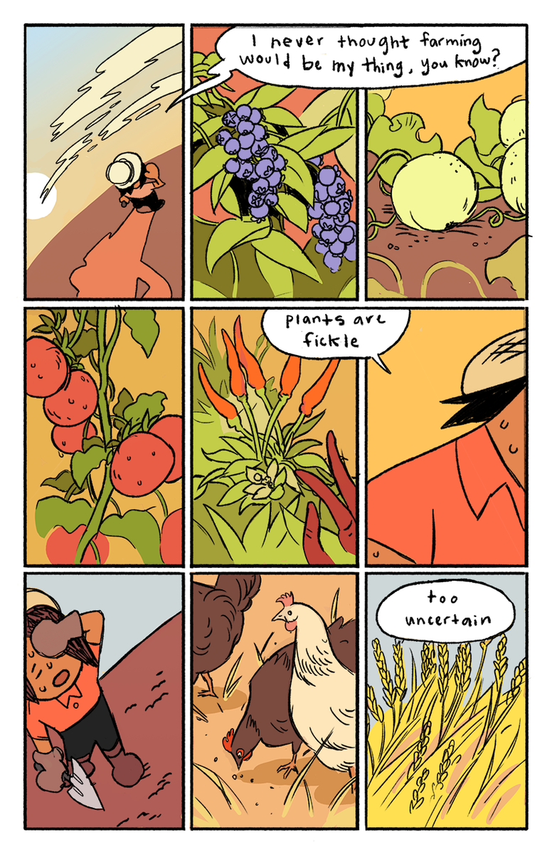 Hey Hi I'm Brig!! I'm a sequential artist / possum living in LA trying to survive! #VisibleNB 
website: https://t.co/Ej1rqcMXVJ 
email: brigwoltjen@gmail.com 