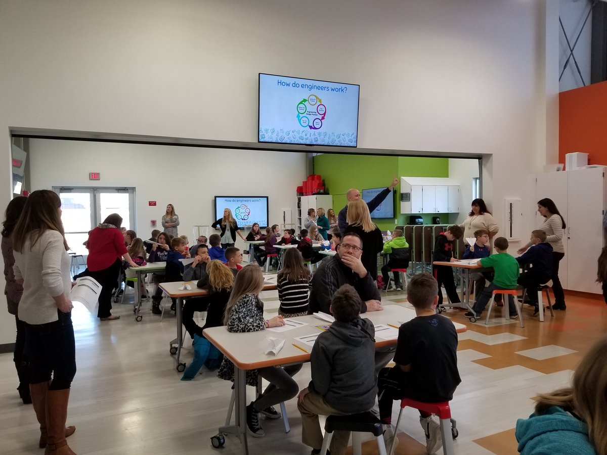 Awesome STEM practices happening in the <a href="/centergrovetech/">Center Grove Tech</a> Innovation Center and throughout the schools. Loved seeing cross curricular connections and excited to share ideas with teammates!