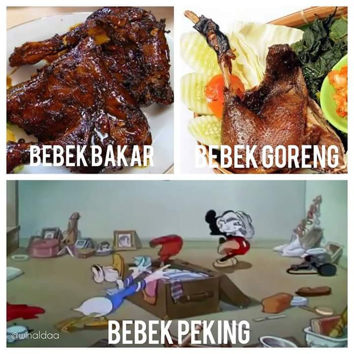 torantula's tweet photo. Perkara bebek. https://t.co/mUKL4nsJ0t