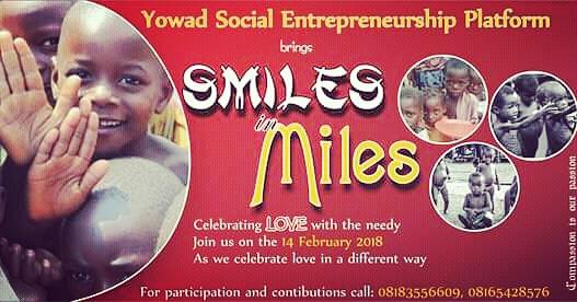 praiseakobo's tweet photo. YOWAD-YOUTHS WITH A DIFFERENCE SOCIAL ENTREPRENEURSHIP PLATFORM CELEBRATES VALENTINE IN AN AMAZING WAY.
Love isn't Love until it is SHOWN
#YowadInt'l
#ValValVal
#14thFebruary https://t.co/NZCjPhEDz2