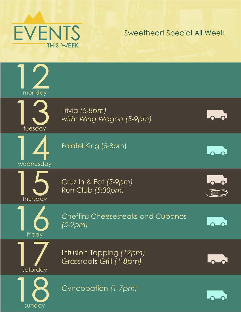 What's in the news this week? mailchi.mp/9b917ba0c2ae/t…
#foodtruck #events #beer #Colorado #craftbeer