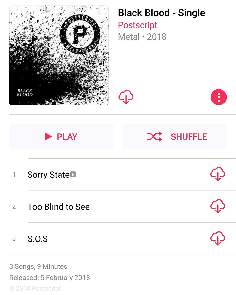 postscriptpunk's tweet photo. Find our EP "Black Blood" on all streaming services. For fans of @StrungOut @skatepunkerss @Pennywise https://t.co/Ex1BOmRx7k