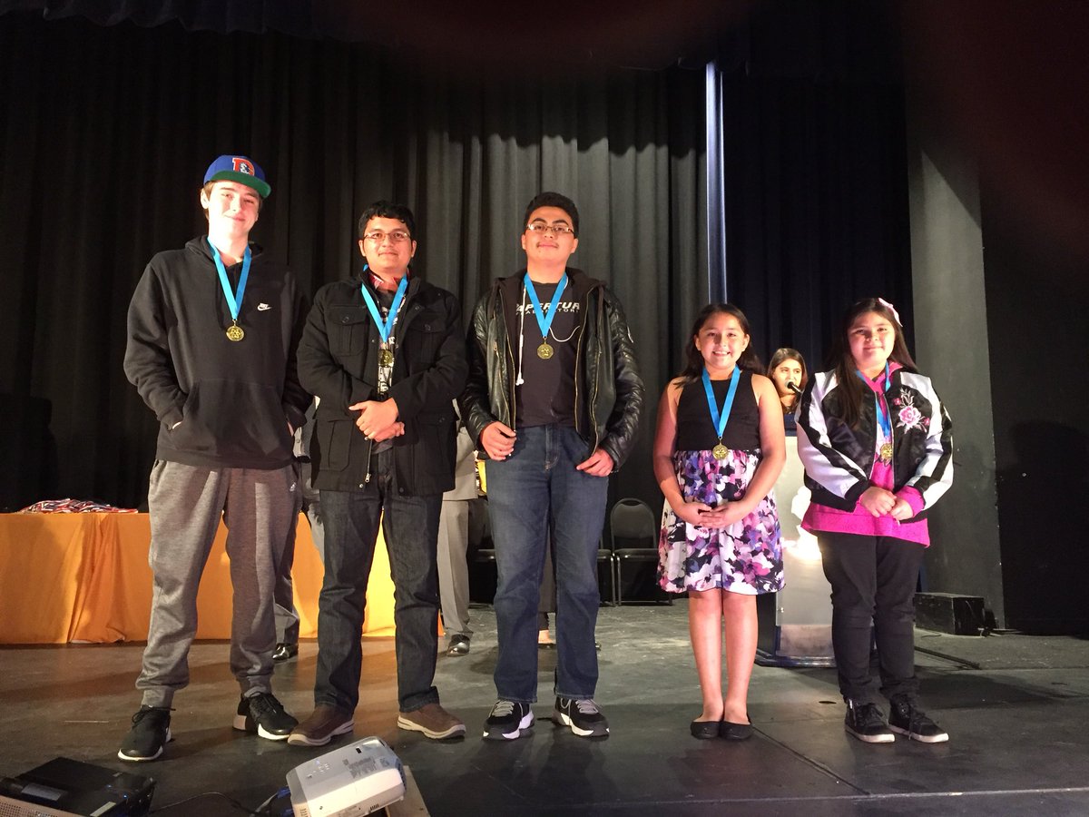 ColtonJUSD's tweet photo. And here’s our Sweepstakes winners! Great job everyone! https://t.co/IcGIwFrQN3
