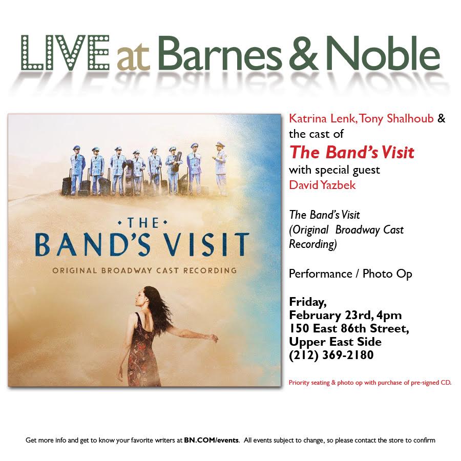 Barnes Noble On Twitter We Re Excited To Welcome Tonyshalhoub