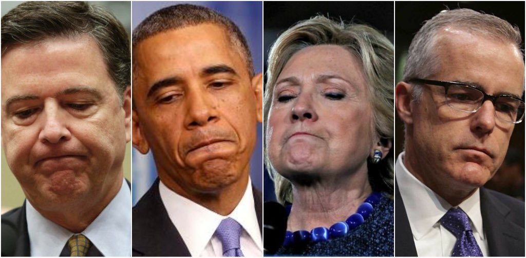 Don_Vito_08's tweet image. Memo proves everything we&apos;ve been saying. The Obama administration conspired with the Clinton campaign to abuse the power of government in an effort to to sabotage Trump&apos;s campaign. The entire &quot;Russian collusion&quot; narrative is a hoax based on this hyper-partisan scheme.
#Memo2