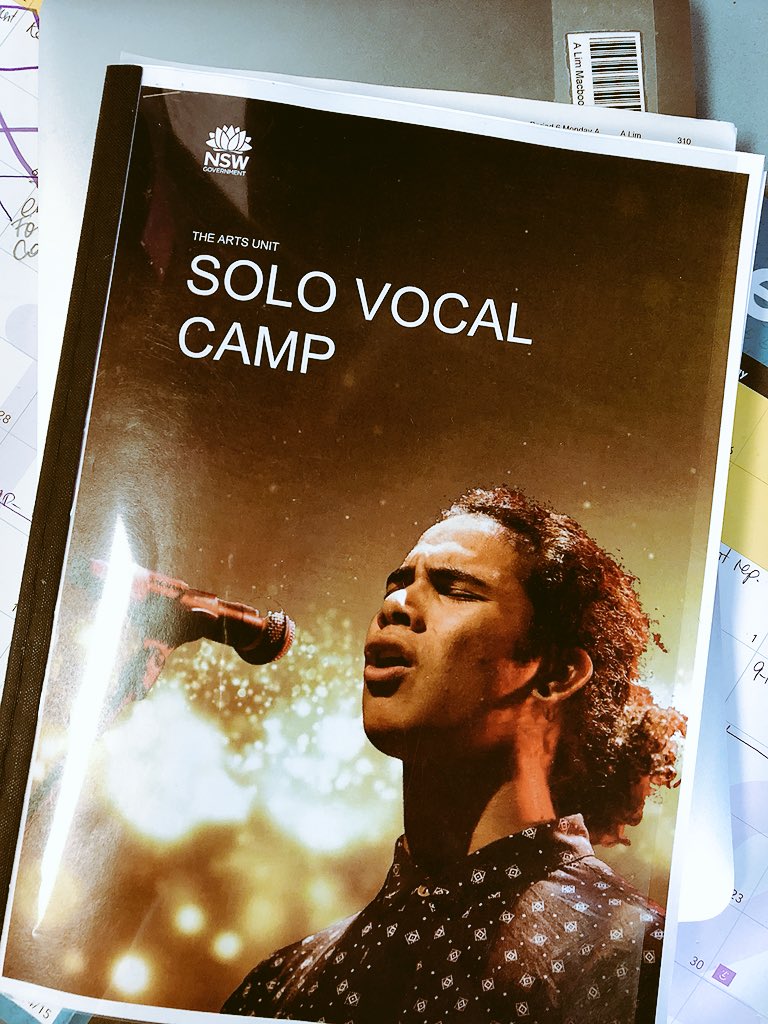 Many congratulations to Emily cho @arthurphilhs for her successful entry to #artsunit #solovocalcamp #nswschool #studentperformance