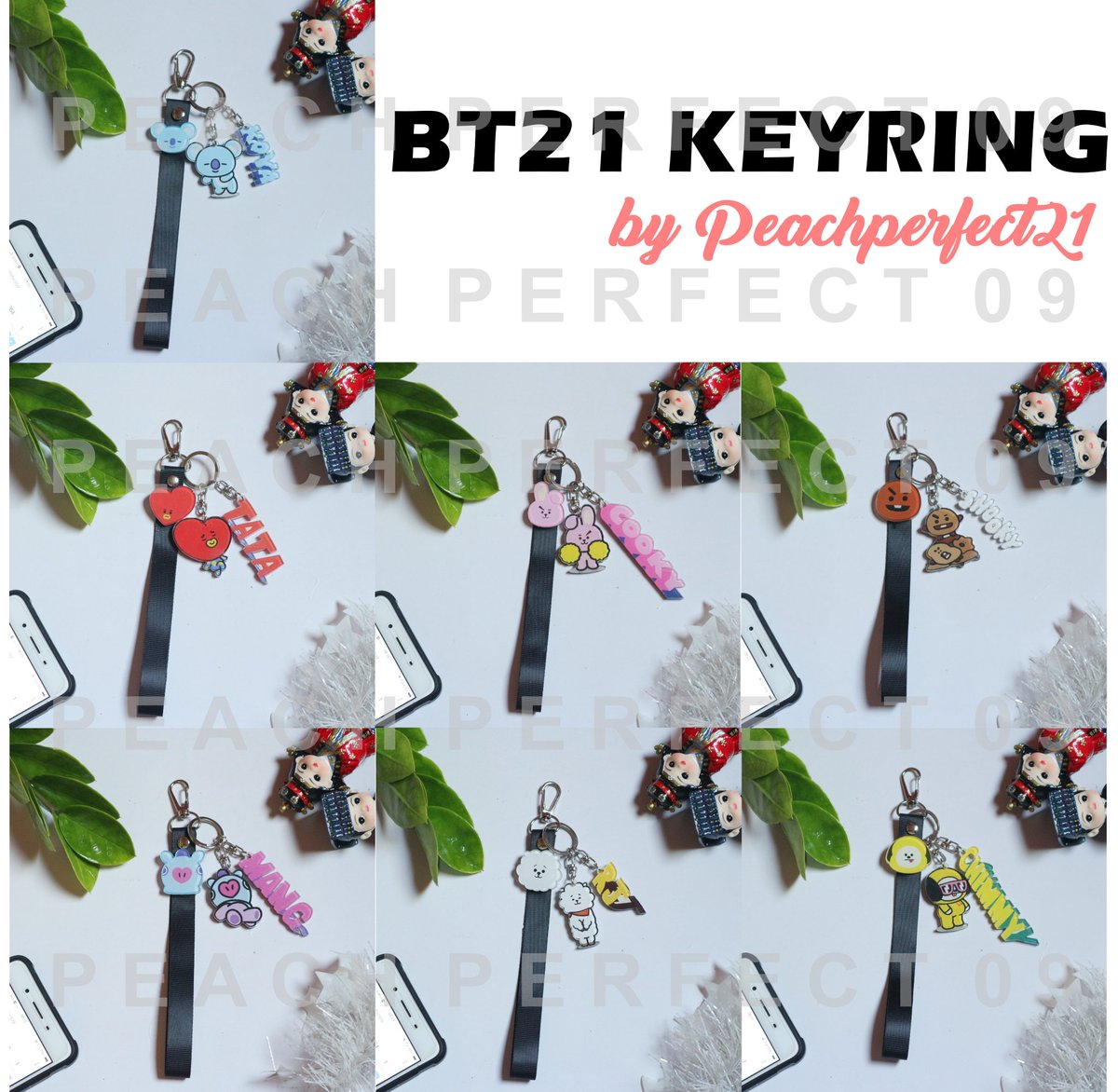 peachperfect09's tweet photo. BT21 KEYRING details❤ https://t.co/5Yn16rApYb