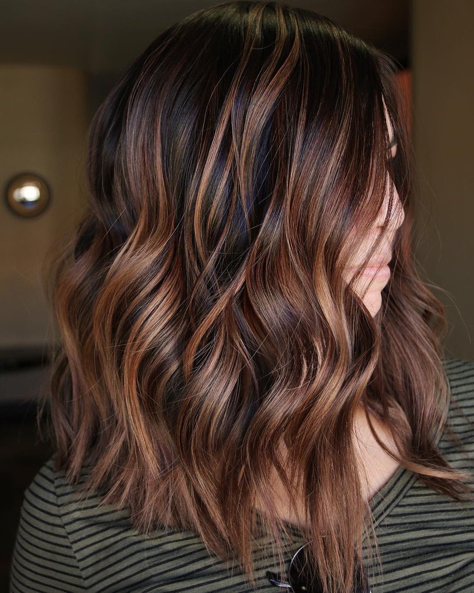 Kenra Professional On Twitter Brunettegoals By Kenra Professional On Twitter Brunettegoals By Makeupbyfrances Using Haircare To Hair Paint Then Tone Kenracolor 6b Base