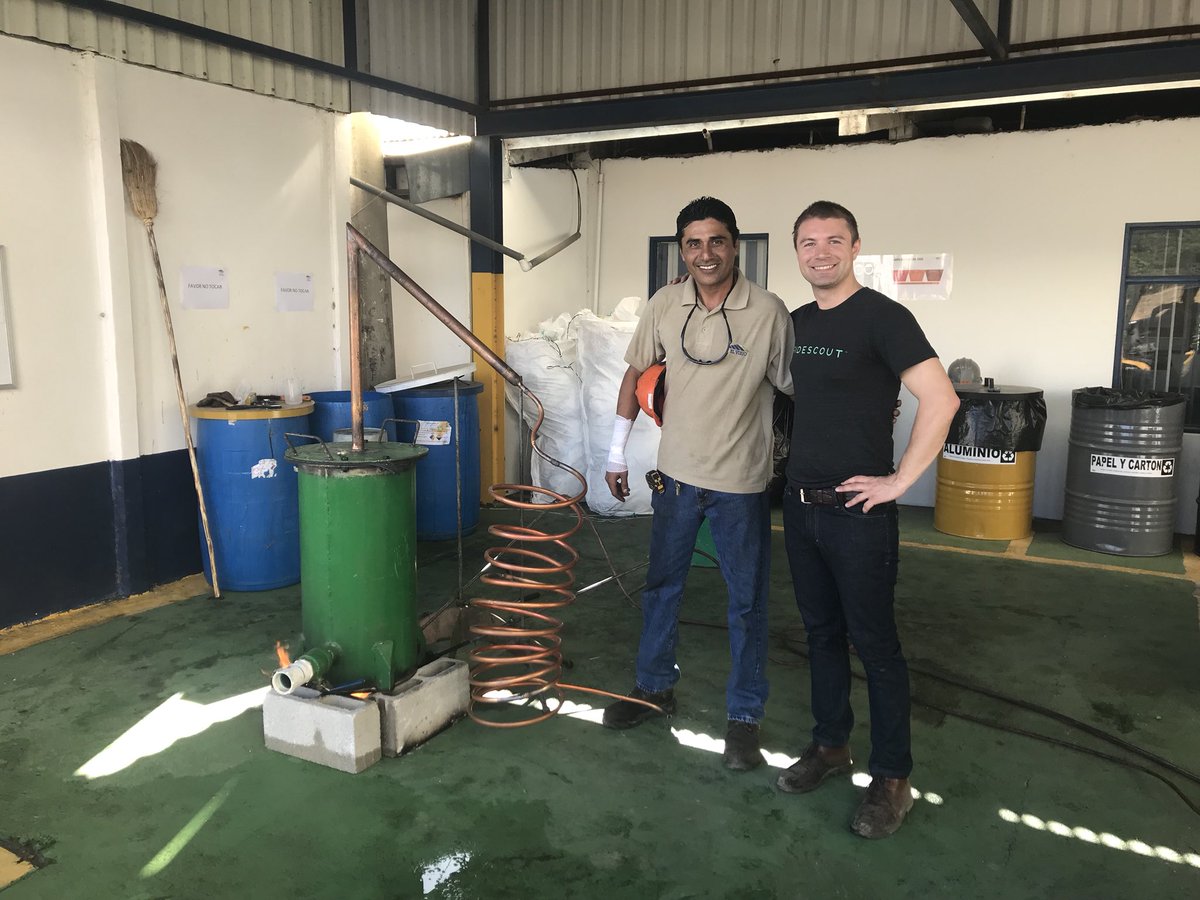 Currently, Cotton &amp; Reed is teaching a family-owned sugar mill in Costa Rica how to make rum. The barter economy is alive and well. #borntorum #friendship #sugarcane