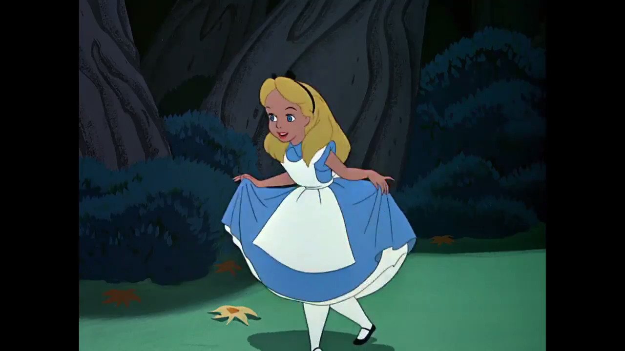 キュージョン ディズニー アリス チシャ猫 白ウサギ 根付けストラップ