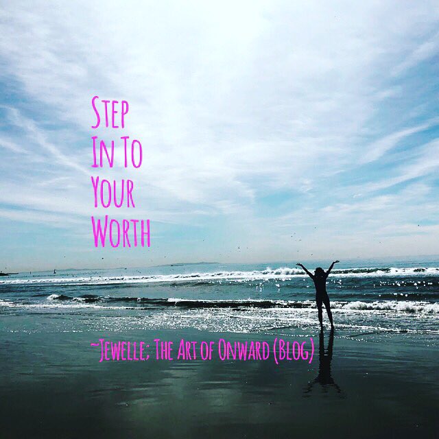 jewellezehr's tweet photo. Step In To Your Worth !! #blogsthathelp #blog #artofonward #loveyourself #youareworthyofabundance #nevergiveup #newblogpostup #griefsupport #traumasupport #ptsdwarrior #cptsd #divorcepain https://t.co/Y42wH8uyYW