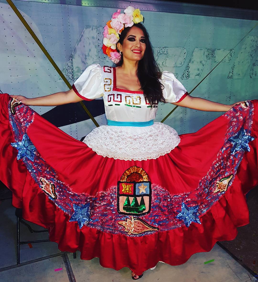 Traje De Quintana Roo Paloma Hadad on Twitter: "Lunes de traje regional. Seguimos con