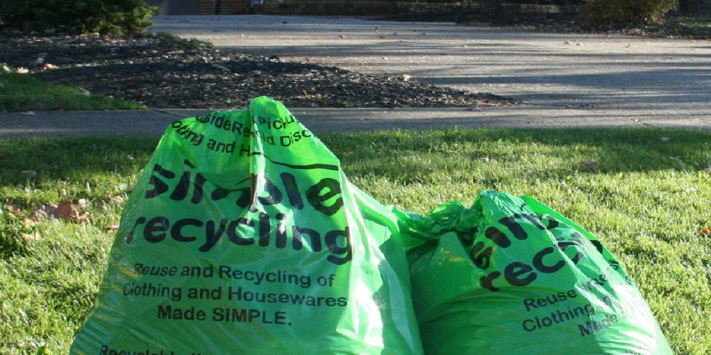 PolychemUSA's tweet photo. Natick clothing/household goods curbside recycling begins (Wicked Local) #knowwheretothrow  - https://t.co/dncgDFfnUk https://t.co/GiPRTiAa7I