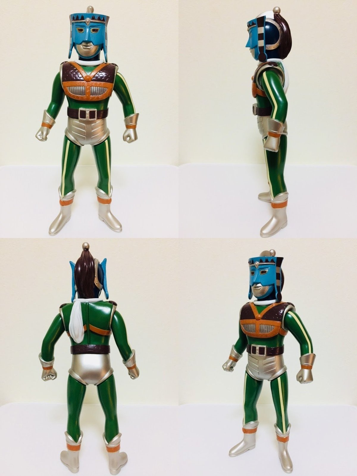 Kaizyu By Muuseo Twitter પર 今日のpickup コレクション グリーンマン ソフビ 怪獣 ブルマァク 行け グリーンマン は 1973 昭和48 年11月12日から1974 昭和49 年9月27日まで放 大魔神さんのコレクションはこちら T Co Qzxicxyktg