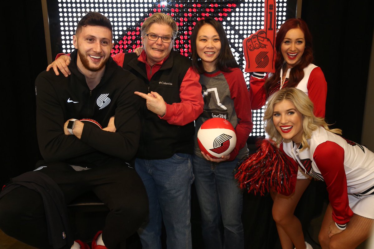 A different kind of game night at @ModaCenter for our @RipCityUnited season ticket holders. https://t.co/S0TU5b5G2Y