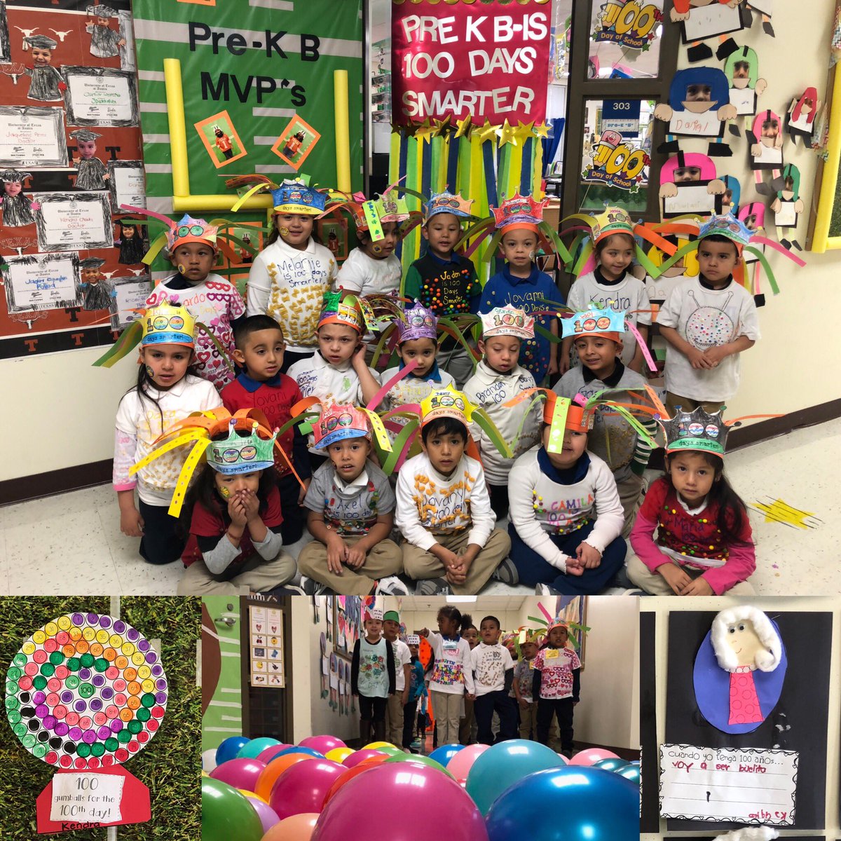 MsGramirez's tweet photo. #LagowLionCubs #PreKrocks #100DaysofPreK #100DaysSmarter https://t.co/b8fCuzVrMp