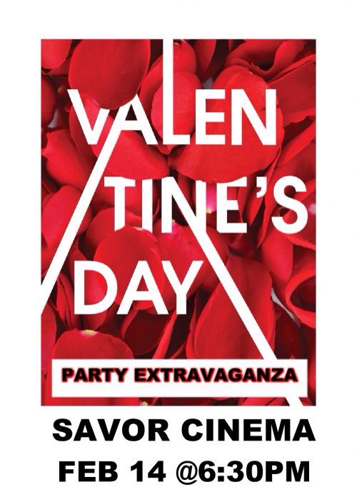 See the new comedy FIXED on Valentine's Day at Savor CinemaTrailer: youtu.be/OTl3NHfG03oValentine’s Day Dessert Extravaganza &amp; Movie Night beginning all 6:30 PM in the John Mager Courtyard followed by a NEW Comedy FIXED!!