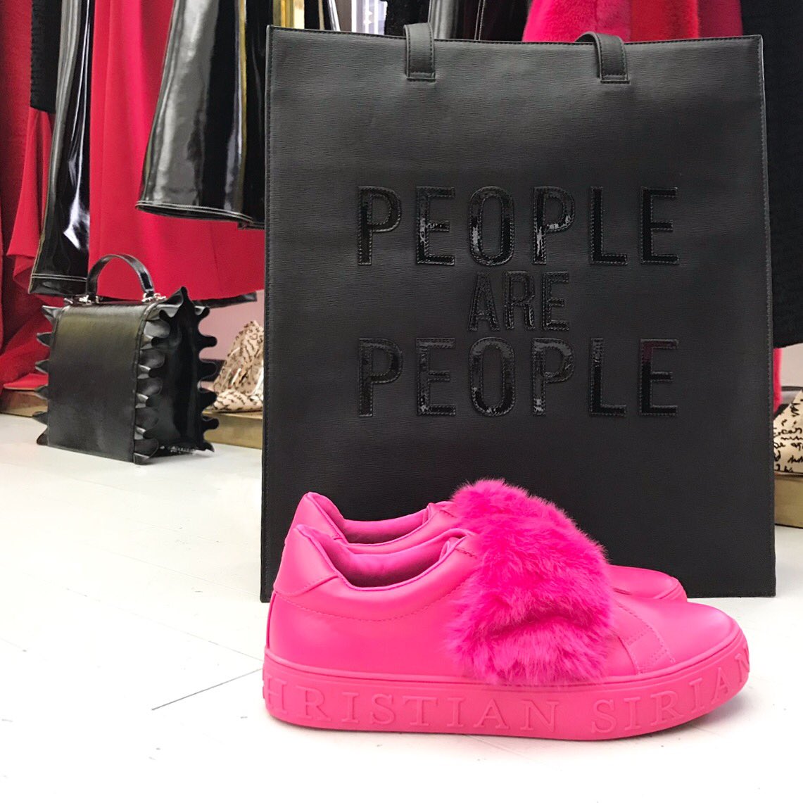 christian siriano people are people shoes