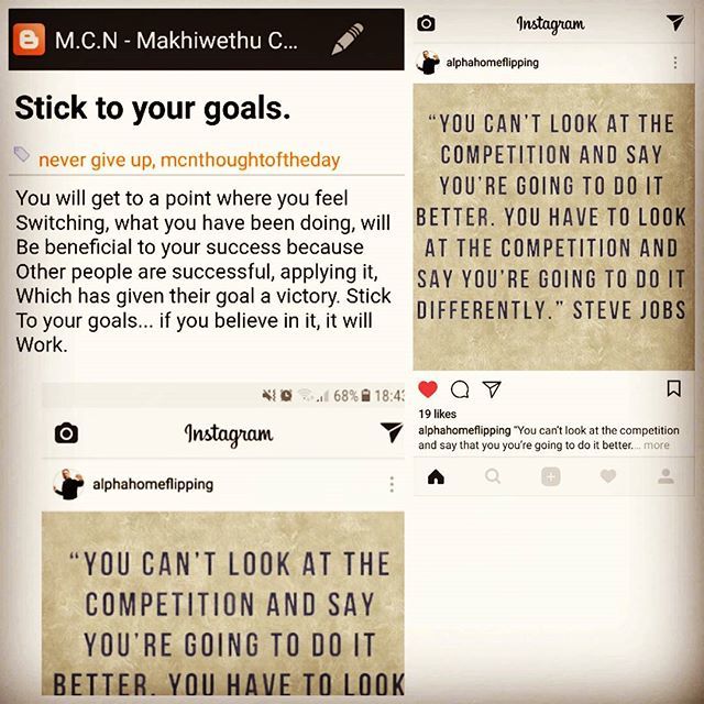 cliveshome's tweet photo. Stick to your goals. #job #joblove #jobsearch #jobless #jobhunting #jobfair #jobsite #jobdone #jobseeker #jobvacancy #jobdodia #jobdehoje #job❤️ #jobseekers #jobopening #job4what #jobstopper #jobbhelg #jobdiel #jobbigt #jobsatisfaction #joboffer #joblife #jobshiring #jobpost… https://t.co/dnhqRijmFU