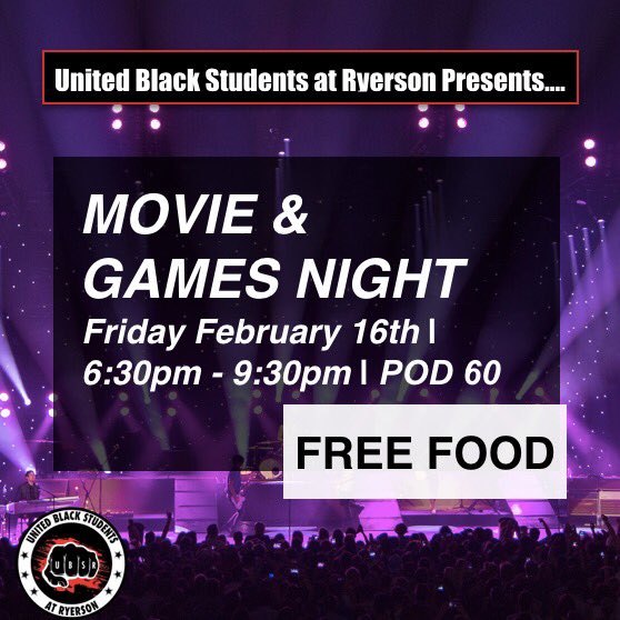 THIS FRIDAY! 🍿come out for a chill night of games &amp; a movie