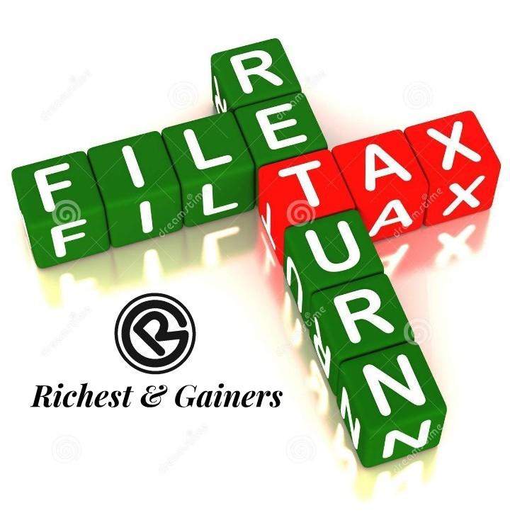 RichestGainers's tweet photo. Those who are required to file return for the Assessment Year 2016-17 &amp; 2017-18 and have not filed are informed to file well before 31 March, 2018 #MarkYourDate #Compliance #AskUs https://t.co/pofE1A4hqV