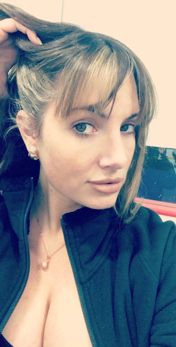 Still some blonde in there. A lot of the dark already washed out https://t.co/PbDVrglRxh<a href="/tag/birthday"class="tags"><span>#birthday</span></a><a href="/tag/teaganpresley"class="tags"><span>#teaganpresley</span></a>