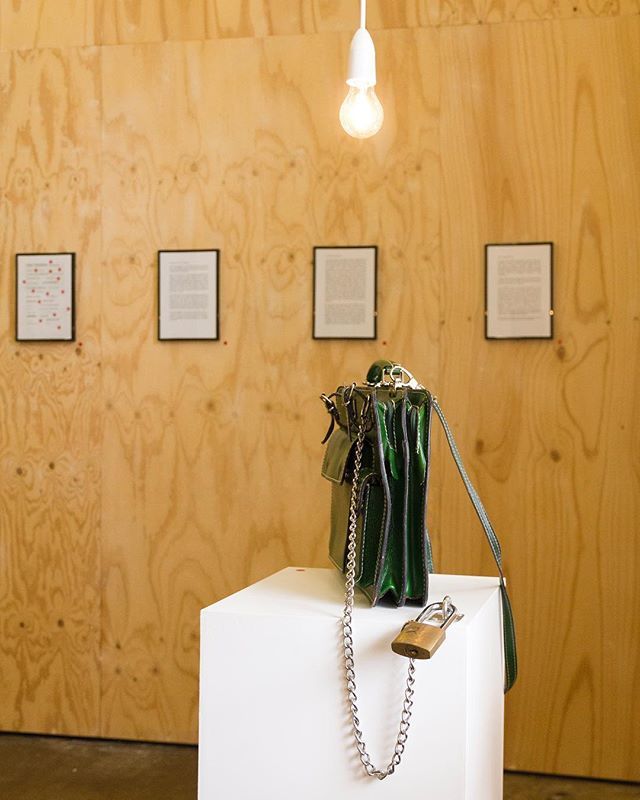 Final week to catch ‘The Mis-guided tour of Nora Fleming’ by Nola Farman - showing now in the #ideasplatform until 20 Feb ift.tt/2Bs3yVZ