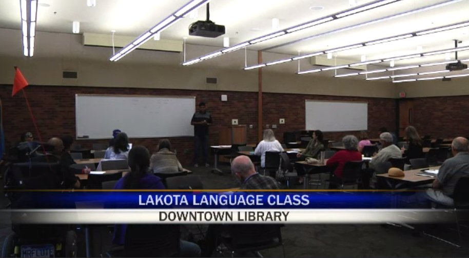 Sioux Falls Downtown Library "Lakota Language" class revives Native tongues: buff.ly/2nJ8Xk4