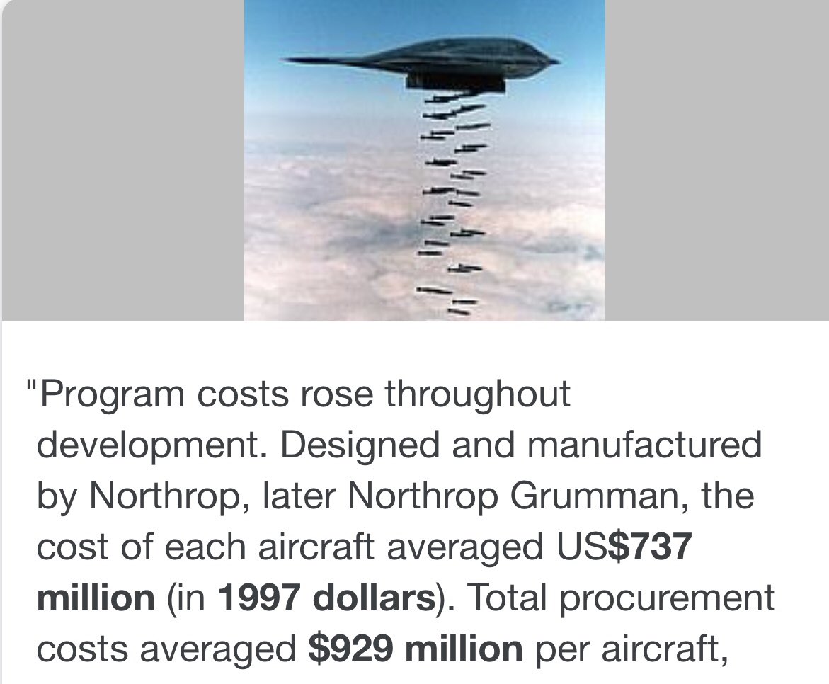 I’m just saying that for the small price of 1/2 of a Stealth Bomber and a handful of bribed congressmen you have a hardened secure fortress in WV to launch your takeover. Don’t forget the Spetsnaz sleeper cells in Florida... etc. 18 months ago this would sound maniacal. Not now.