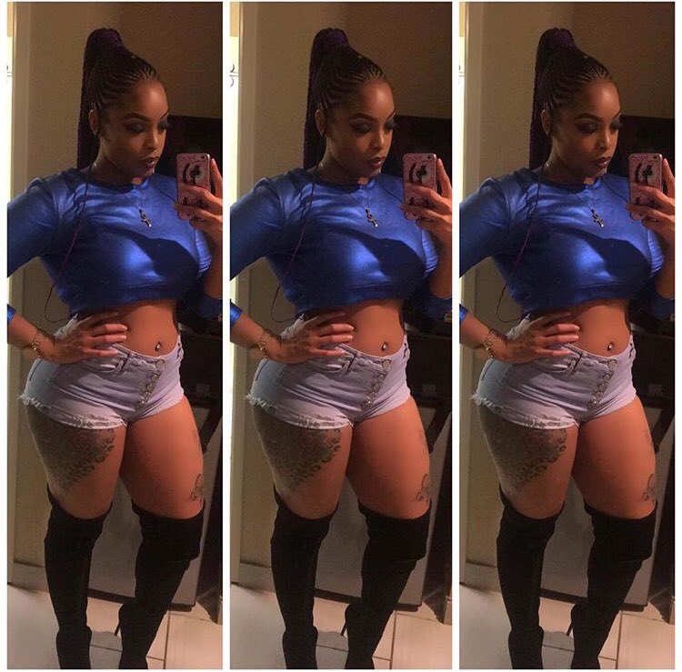 MiChelBombshell's tweet image. 3 is better than ☝🏾