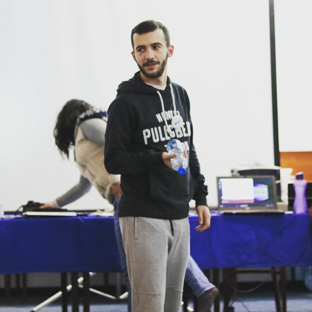 JamMdze's tweet photo. #OnACT training in Budva, Mne. This is me hehehe https://t.co/HQLek9q8Ac