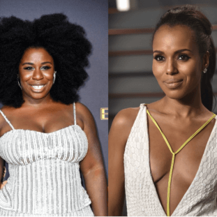 Kerry Washington Wishing Uzo Aduba A Happy Birthday In Igbo Is The Cutest Thing Today  