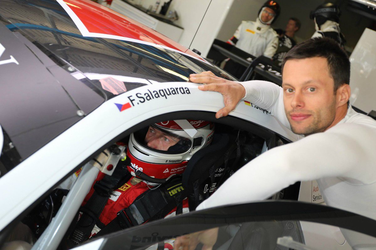 New challenge ahead! 🆒🆕🆙
We'll take part in the <a href="/ADACGTMasters/">ADAC GT Masters</a> 2018 with <a href="/filipsalaquarda/">Filip Salaquarda</a> and #frankstippler
👊 #ready #newseason @ISRRacingTeam 
News here ➡ goo.gl/EF5oTa