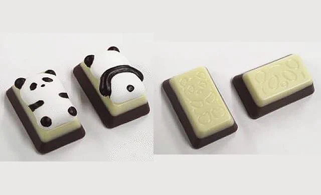 可愛すぎて食べられない！！　森永『ダース』の限定新商品『パンダース』は即買い間違いなし！！