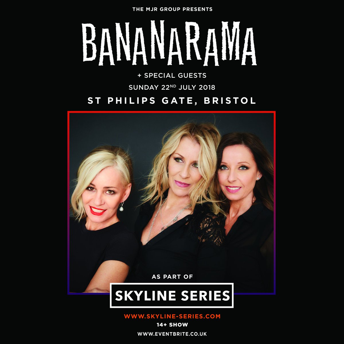 . <a href="/VivaBananarama/">Bananarama Official</a> plus special guests play #Bristol in July as part of the #SkylineSeries!
Sign up to get access to the pre-sale now: eepurl.com/dkg-yj
Pre-sale begins 15/02 9am!