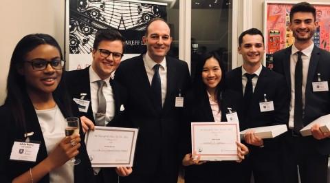 OUTCOME OF THE 6TH #LazareffLeBars VIENNA PRE-MOOT - Lazareff Le Bars bit.ly/2nTEuzS
