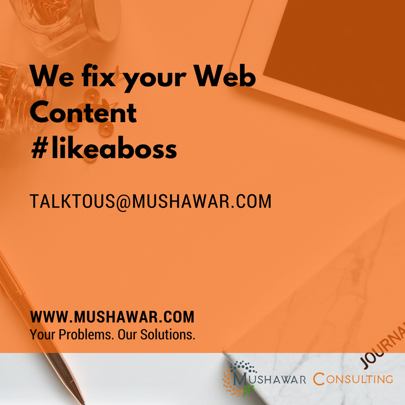 MushawarConsult's tweet photo. Make your Website effective by using the right web content to speak to your audience
#mushawarconsulting #mushawarPK #webcontent #contentwriting #blogging #contentwriters #bloggers #Pakistan https://t.co/0MFcoVLDaZ