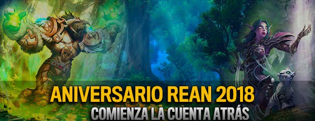 WinnieR2010's tweet photo. Aniversario Rean 2018... Comienza la cuenta atrás! - Darnassae - WoWRean https://t.co/P5lFbInOWh #WoW vía @WoWReanServer https://t.co/CbYoJz8oUs