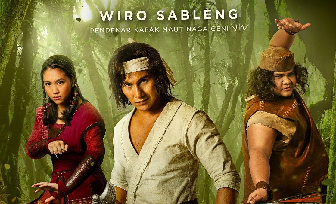 BookMyShowID's tweet photo. Wiro Sableng 212 Rilis Poster Karakter Keren! https://t.co/lZvorbsEKU
#SiapSableng2018
#WiroSableng https://t.co/ge2fnIHWnz