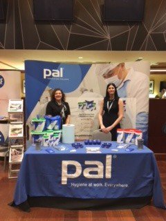 palhygiene's tweet photo. #PalTX team are ready for @sofhtb78 Back to Basics - The Next Generation Conference.
Come past and learn how our wipes can help your business. #Food #Wipes
https://t.co/zpsjm7VYZQ https://t.co/jMjW177rrY