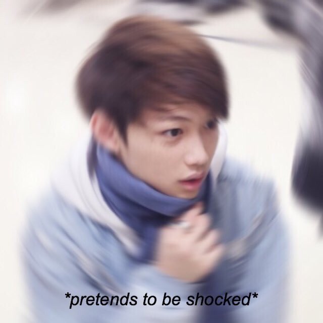 I REALLY THINK CHAN IS THE MEME IN STRAY KIDS