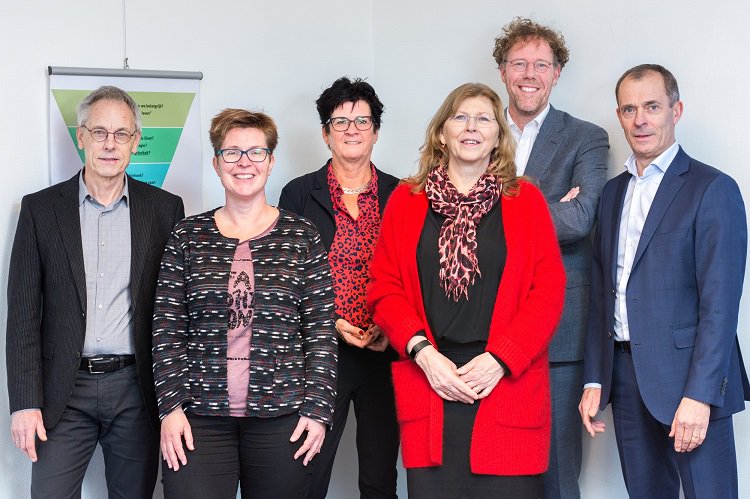 Twee nieuwe leden raad van toezicht benoemd bij #Elver. V.l.n.r.: Hans Geerlink, Yolanda Winkelhorst, Louise Rouwhorst, Wilma Heesen, Jeroen Kleinjan en Jan Gerritsen. Meer info: bit.ly/2BTUMRK