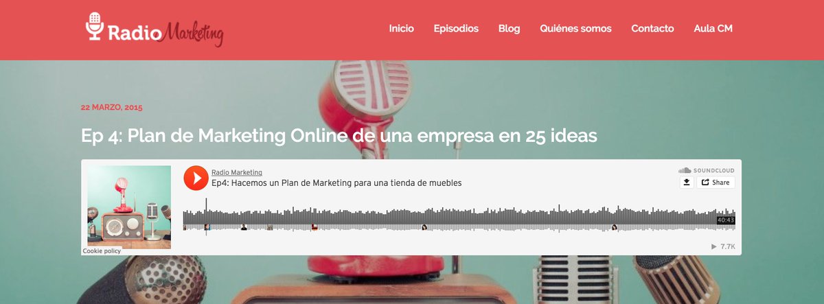 Aula CM - Escuela de Comunicación y Marketing tweet media