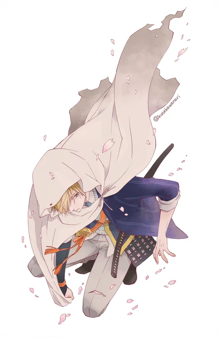 こないだ審神者3周年だったのでまんばさん 